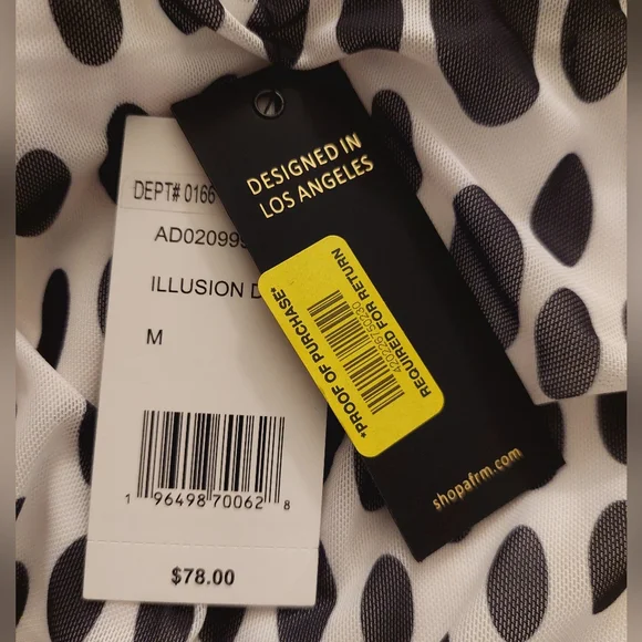 AFRM- Midi Dress. - Picture 10 of 10